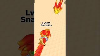 snake clash : final boos fight win  snake clash mod apk #gaming #games