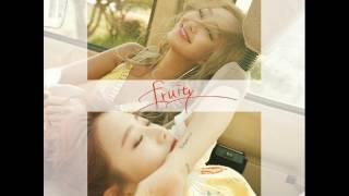 Hyolyn (효린), Kisum (키썸) - FRUITY (Prod. GroovyRoom) [MP3 Audio]