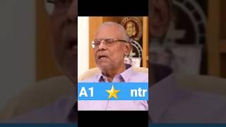 senior actor kota srinivasa rao garu about ntr anna acting #ntr30movieupdates #jrntrfans #ntr