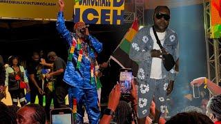 Capleton & Vybz Kartel Shell Dung Red Bull Culture Clash 2024, Live Performance