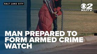 Salt Lake man ready to form armed watch amid ongoing crime concerns