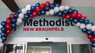 Ribbon Cutting: Methodist ER  New Braunfels