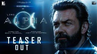 Alpha | OFFICIAL TEASER : YRF SPY UNIVERSE | Alia | Sharvari | Shiv Rawail  |Aditya Chopra | Concept