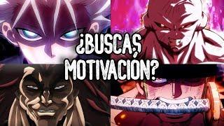 Las MEJORES Frases de MOTIVACIÓN del ANIME para ESCUCHAR 