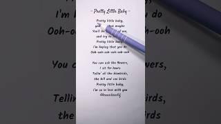 Connie Francis – Pretty Little Baby | English Phrases from a Classic Love Song 