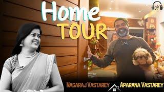 ಅಪರ್ಣಾ ನಾಗರಾಜ ವಸ್ತಾರೆ | Home Tour | Inside stories | @Vinaysanathanishow