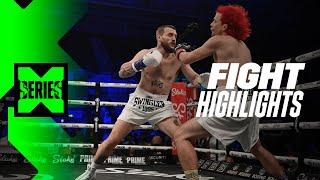 CRAZY KNOCKOUT | Jay Swingler vs. Cherdleys FULL FIGHT