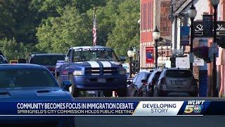 Ohio city becomes focus of immigration debate