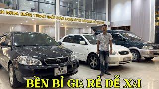 29/9 PHÂN KHÚC GIÁ CỰC RẺ LÀNH TÍNH BỀN BỈ TOYOTA COROLA ALTIS 1.8MT THANH LÝ CƠ QUAN VÀ TOYOTA ZACE