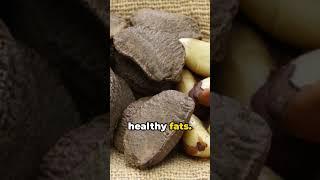 Brazil Nuts: A Nutty Health Boost!  #SuperfoodSecrets #BrazilNutBenefits #NuttyNutrients