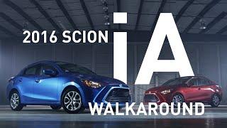 2016 Scion iA Sedan Walkaround (Scion)