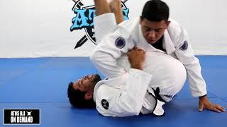 How to Frame to Prevent Guard Pass - Andre Galvao