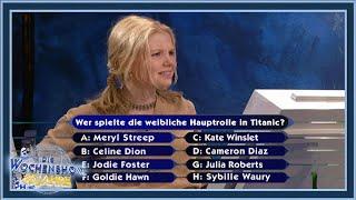 Quizshow-Kandidatin verliert jegliche Nerven | Wochenshow