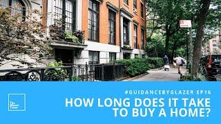 How Long Does It Take To Buy A Home?