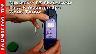 Spa eXact® EZ Photometer (#486202) Easy & Accurate Hot Tub Water Testing!