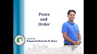 Peace and Order