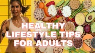 10 Healthy Lifestyle Tips for Adults  || How to be healthy || Joo Roo Tv