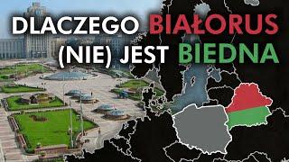 Dlaczego BIAŁORUŚ (NIE) jest BIEDNA?