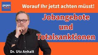 Jobangebote ohne Sanktionen ablehnen