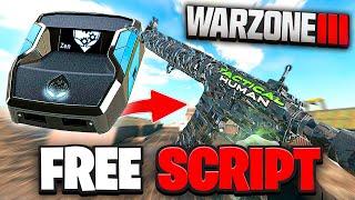 FREE CRONUS ZEN SCRIPT FOR WARZONE + MW3 IS INSANE AIMBOT (NO RECOIL & STICKY AIM ASSIST)