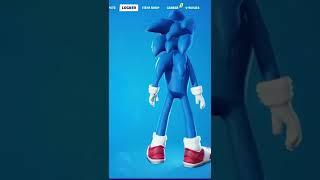 Sonic in Fortnite.. 