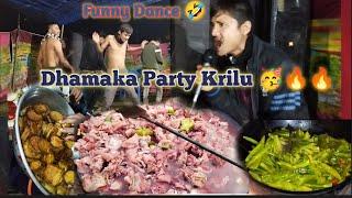 Dhamaka  Prty khalu  // New Assamese Vlogs // BG Assam