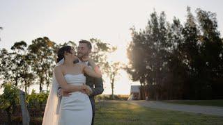 Annalise + Luke Short Film // Peterson House // Hunter Valley Wedding Videography