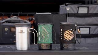 BEST way to make coffee while Jeep camping?? (Stoke Voltaics Review)