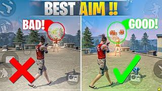 Best Aim = Auto Headshots!!  Good Aim For Headshots!! Tips & Tricks