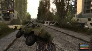 S.T.A.L.K.E.R.: Lost Alpha - What happens when you drive your car into an Anomaly?