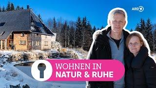 300 Jahre altes, abgeschiedenes Forsthaus aufwendig renoviert | ARD Room Tour