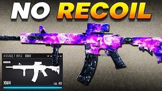 new *NO RECOIL* XM4 LOADOUT in WARZONE 4!  (Best XM4 Class Setup) - BO6