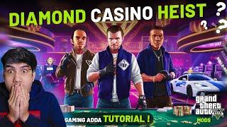 How to Install the Diamond Casino Heist Mod in GTA V! Unlock the Ultimate Heist in 2024! 