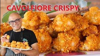 CAVOLFIORI CRISPY senza FRIGGERE ricetta cavolfiori Croccanti alla paprika