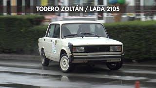 Todero Zoltán / Lada 2105 / Komlói óriásszlalom 2024. - TheLepoldMedia