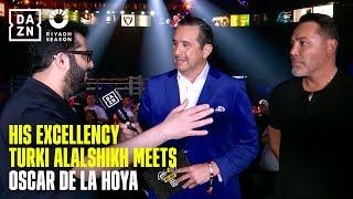 His Excellency Turki Alalshikh On Canelo Position, Crawford vs. Ortiz & More