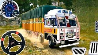 Indian Truck Offroad Cargo Drive 3D Real Transport Truck Driving Simulator - Android GamePlay