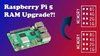 Is it possible to upgrade the RAM on the Raspberry Pi 5?