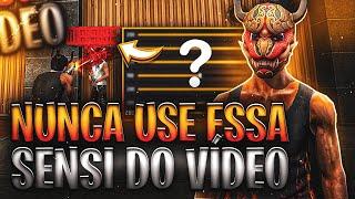 NUNCA USE A SENSI DESSE VÍDEO 