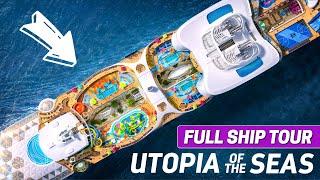 Utopia of the Seas Full Ship Tour | Royal Caribbean's Newest Ship! | 2024 | 4K