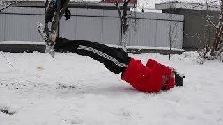 Street Workout Winter 2014 Görbe József (calisthenic)