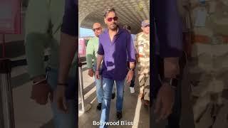 Ajay Devgan Spotted At Airport Departure