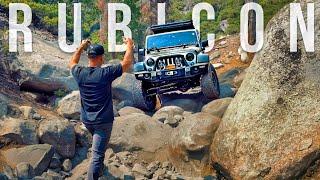 BY FAR the HARDEST Part of the RUBICON TRAIL | PT.4