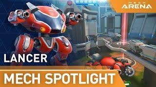 Mech Arena | Mech Spotlight | Lancer