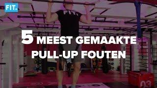 5 Meest gemaakte pull-upfouten