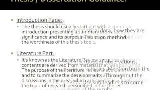 PHD Thesis / Dissertation Guidance in Chandigarh