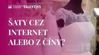 Kúpiť svadobné šaty cez internet alebo z Číny?