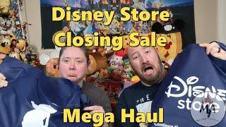 Disney Store l Closing l Mega Haul