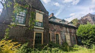 We Found An Abandoned Gothic Mansion Farm House With Everything Left Behind!