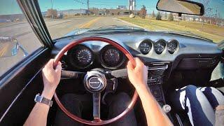 1971 Datsun 240Z - POV Quick Drive